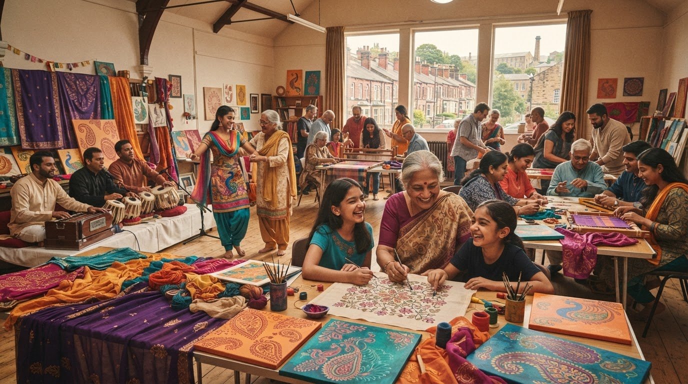 Arts and Culture Workshops in Leeds: Creative Participation and Community