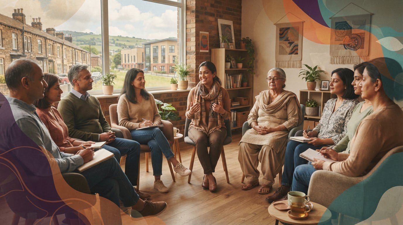Stress management course in Bradford: costs and eligibility