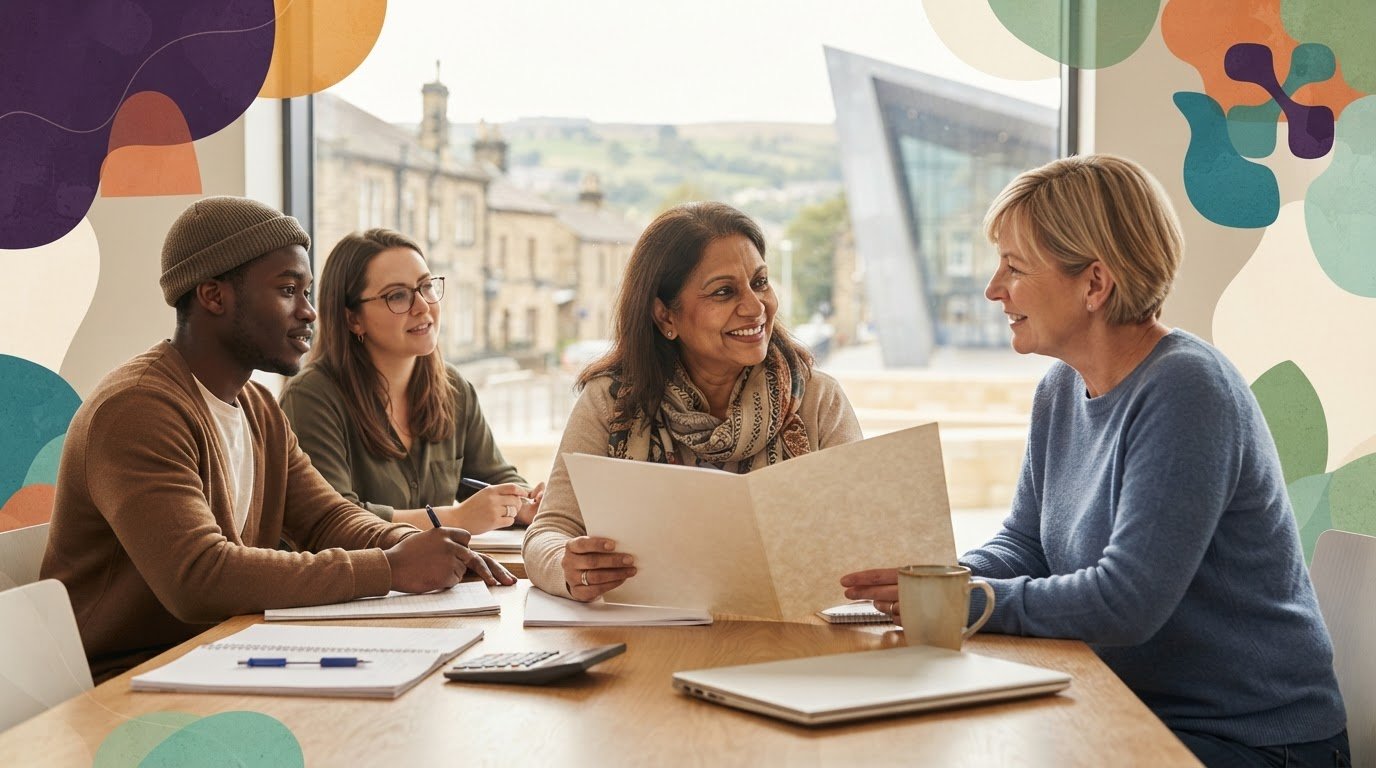 Adult learning courses in Wakefield: costs, levels and support