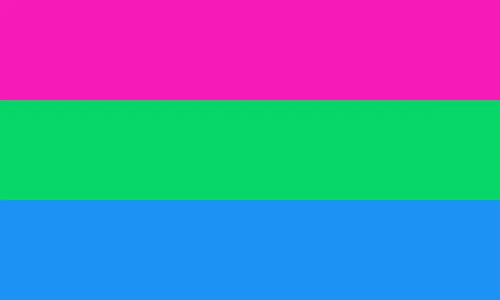 Polysexual Pride Flag