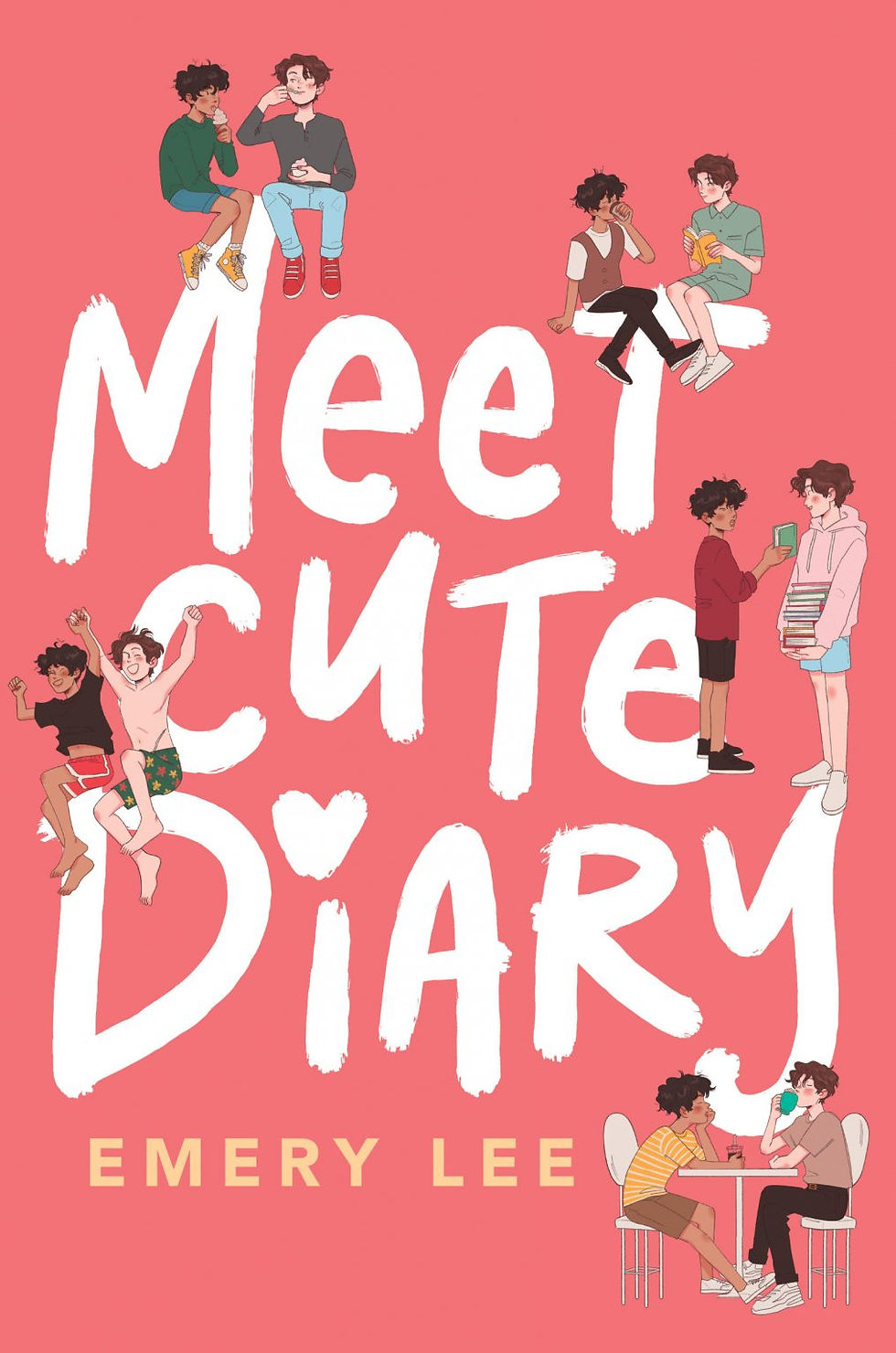 Meet Cute Diary by Emery Lee book cover