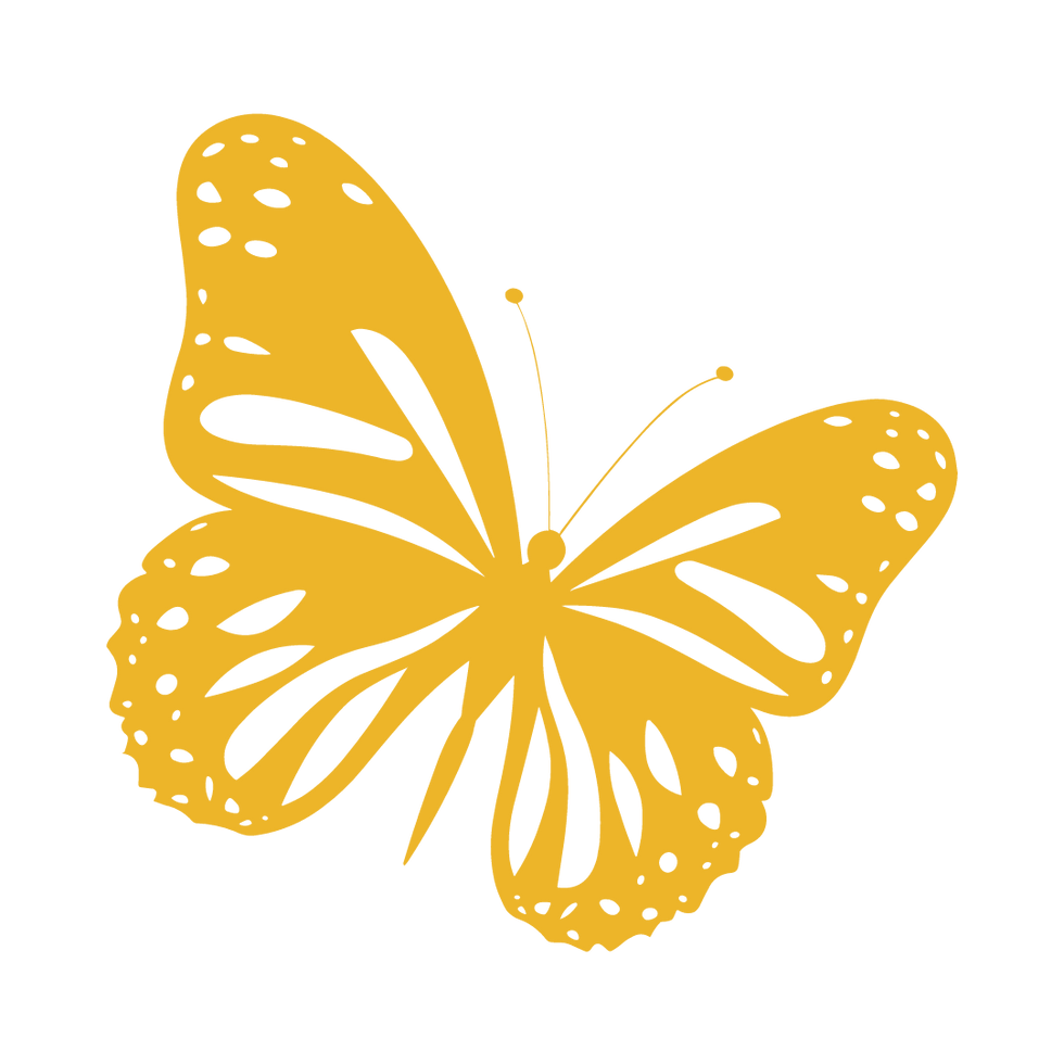 Golden Butterfly