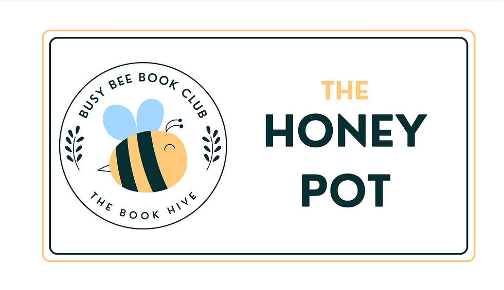 The Honeypot: June's Sweet & Spicy Book Picks