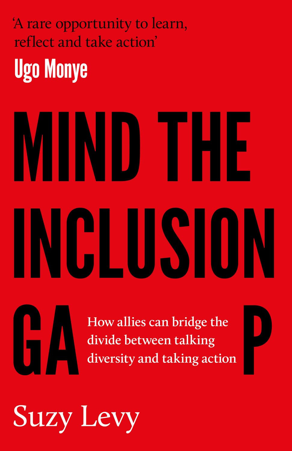 Mind the Inclusion Gap by Suzy Levy book cover