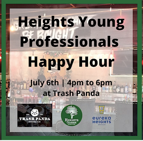 Heights Young Professionals Happy Hour