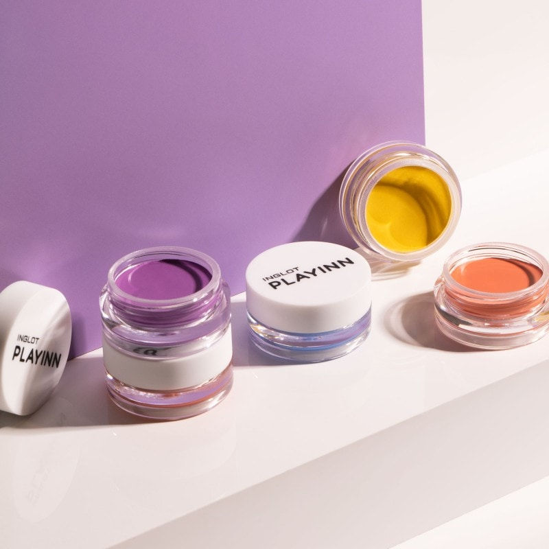 Thumbnail: 53 VIOLET VIBE INGLOT PLAYINN EYELINER GEL WATERPROOF