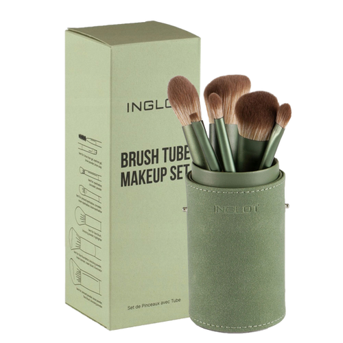 BRUSH TUBE MAKEUP SET (GREEN) INGLOT Malta