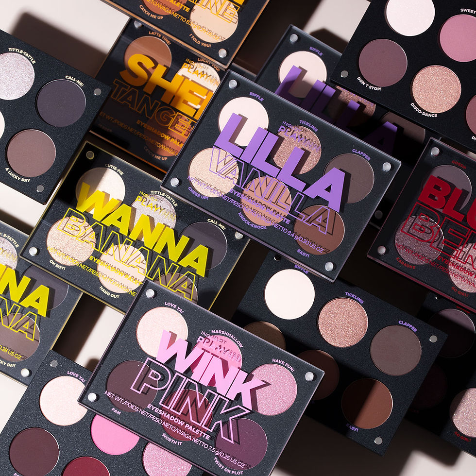Thumbnail: INGLOT PLAYINN CREACH PEACH EYESHADOW PALETTE