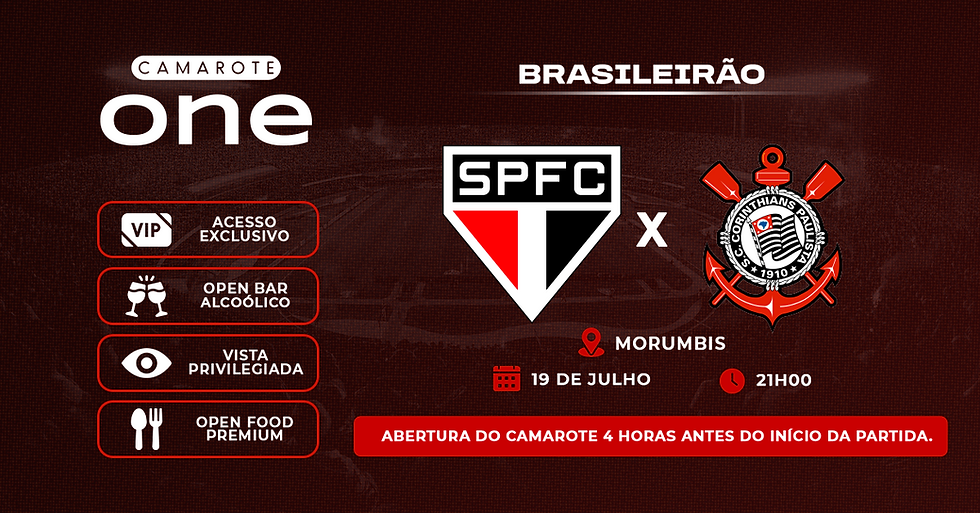 SÃO PAULO X CORINTHIANS 