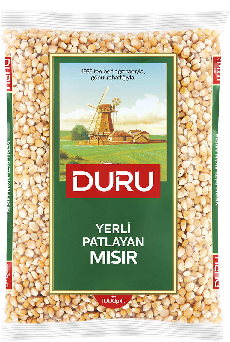 Patlayan Mısır (Yerli)