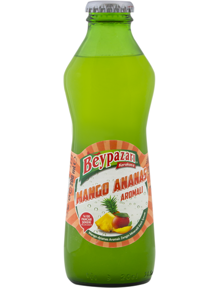 Beypazarı Doğal Maden Suyu - Mango - Ananas