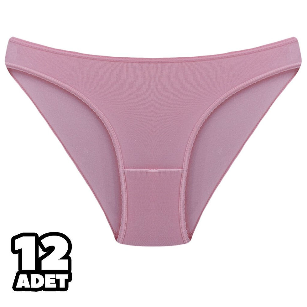 Küçük resim: Tutku Kadın Ahu Bikini - 12'li (TKD0546)