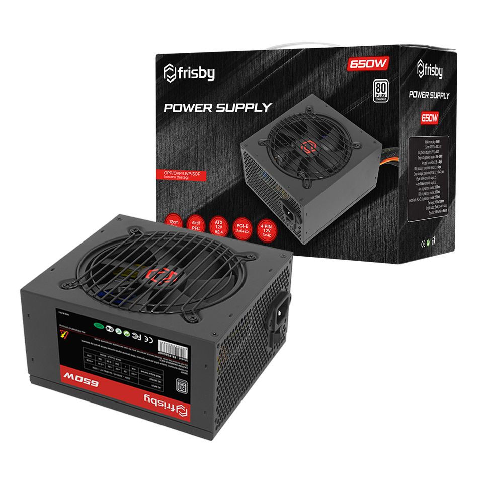 Küçük resim: Frisby Power Supply