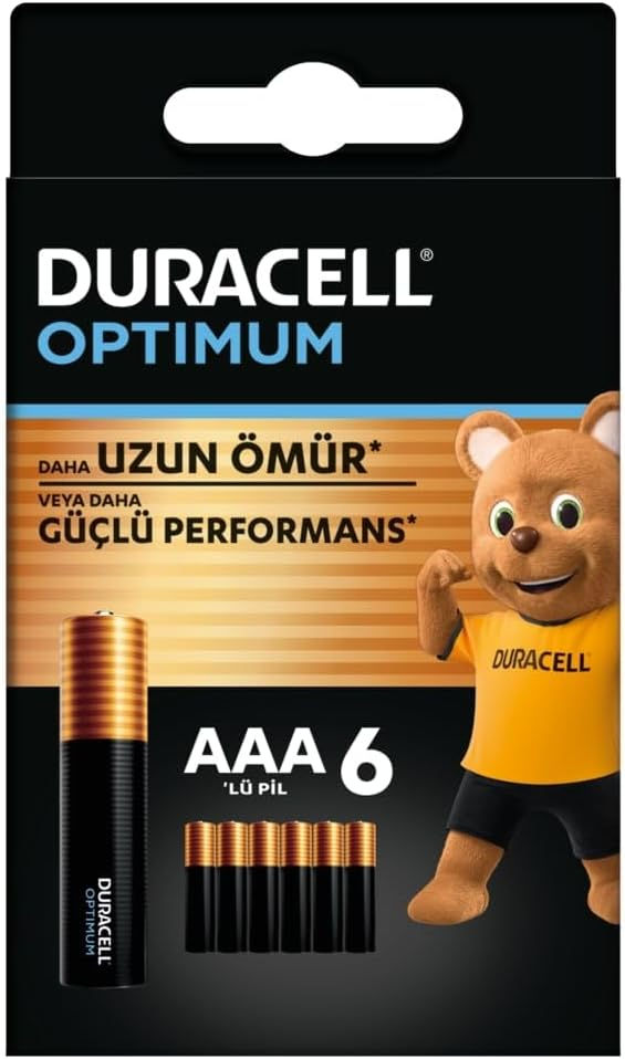 Küçük resim: Duracell Optimum Pil