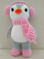 Küçük resim: Penguen Amigurumi El Örgü