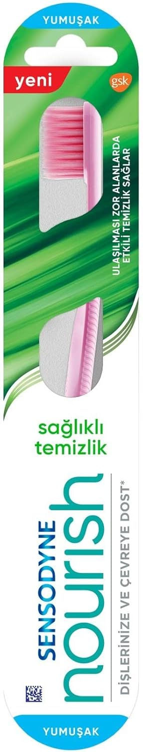 Sensodyne Nourish Sağlıklı Temizlik Diş Fırçası