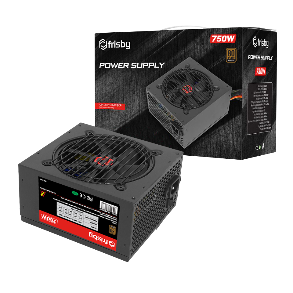 Küçük resim: Frisby Power Supply