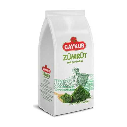 Çaykur Zümrüt Yeşil Çay Pudrası - 150 Gr.