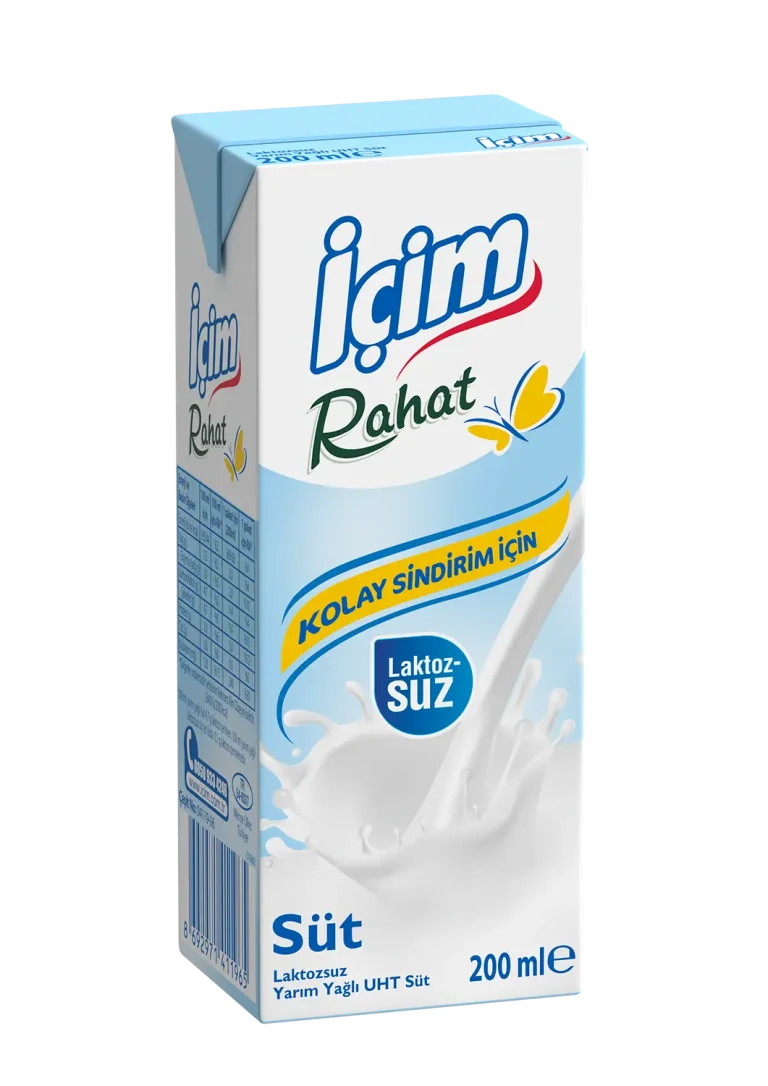 İçim Rahat Laktozsuz Süt