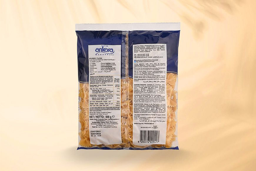 Küçük resim: Nuh'un Ankara Makarna - Kelebek