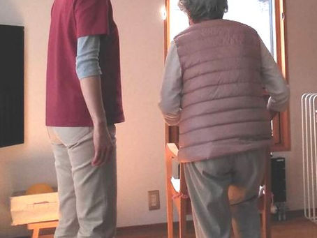 訪問開始‼!