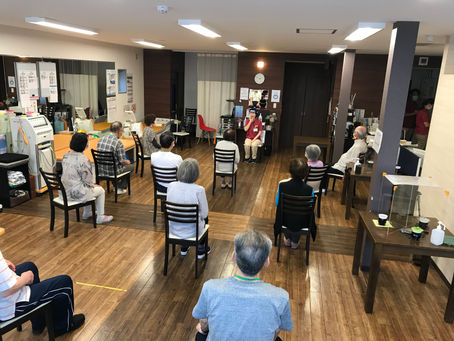 ☆中央 今月の口腔小話☆彡