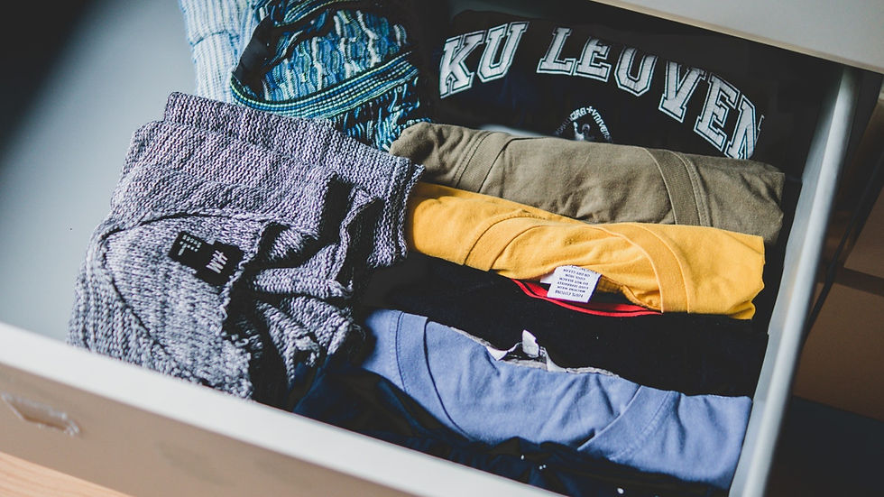 Spring Clothing Drive