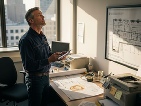 Consultant surveying office for camera installation