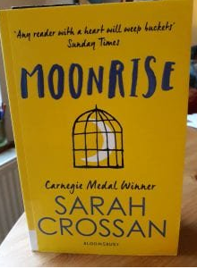 Book cover - Moonrise by Sarah Crossan