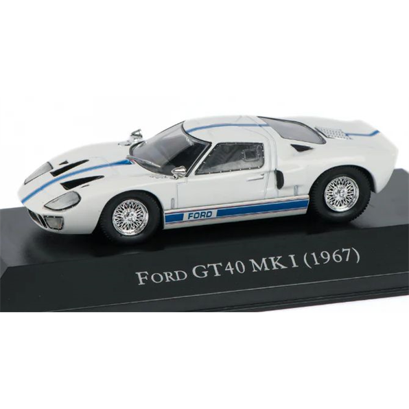USA MAG PP27 	Ford GT40 MK1 1967 American Car Collection 	1:43