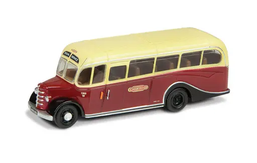 Oxford Diecast 120OB001 Bedford OB Coach British Rail