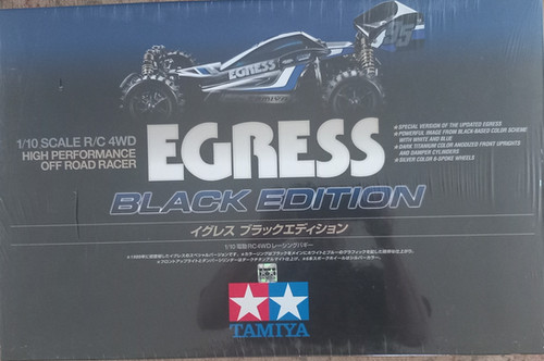 TAMIYA 47489 1/10 R/C EGRESS BLACK EDITION KIT | Scale Models Centre