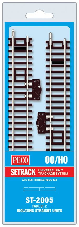 ST-2005 Isolating Standard Straight (Pack of 2)