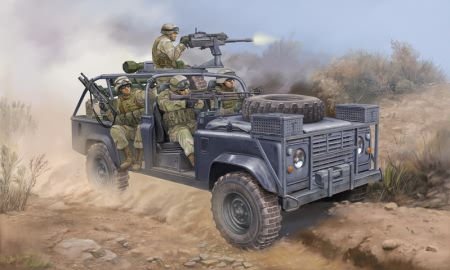 Hobby Boss 1/35 82449 RSOV w/MK19 Grenade Launcher