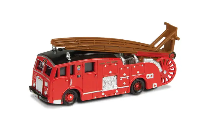 Oxford Diecast Dennis F12 Pump Escape London Fire Brigade Product Code: 120DEN0
