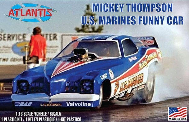 Atlantis 1/16 Mickey Thompson US Marines Funny Car kit