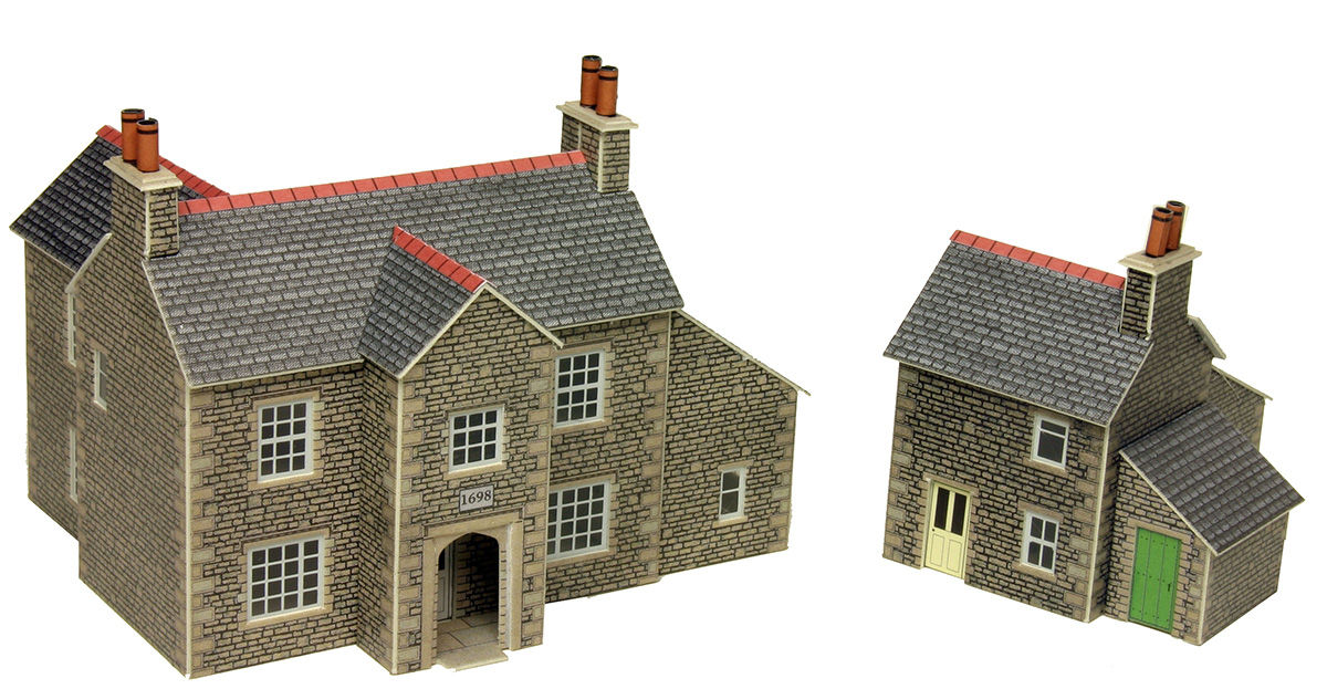 Metcalfe PN150 N Scale Manor Farm