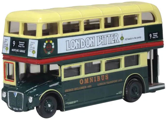 Oxford Diecast Routemaster Shillibeer 1:120 Product Code: 120RM002