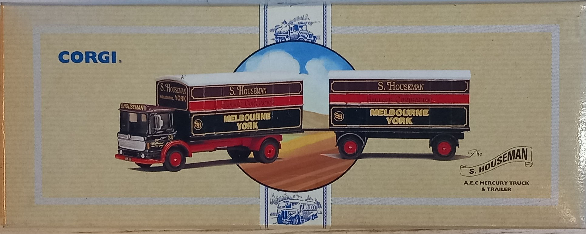 CORGI 97892 COMMERCIALS AEC 'S HOUSEMAN'