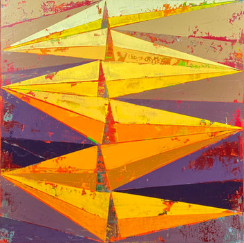Olson, Bajadas (Copper Creek), Acrylic on Canvas, 24x24in 2022.jpeg