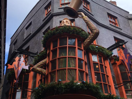 Check out the Wizarding World of Harry Potter