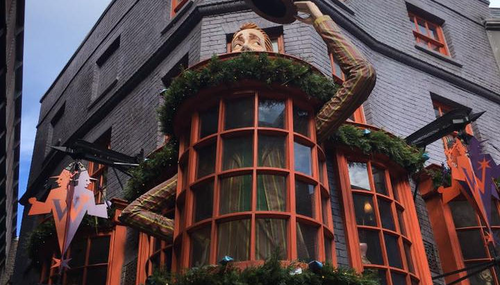 Check out the Wizarding World of Harry Potter