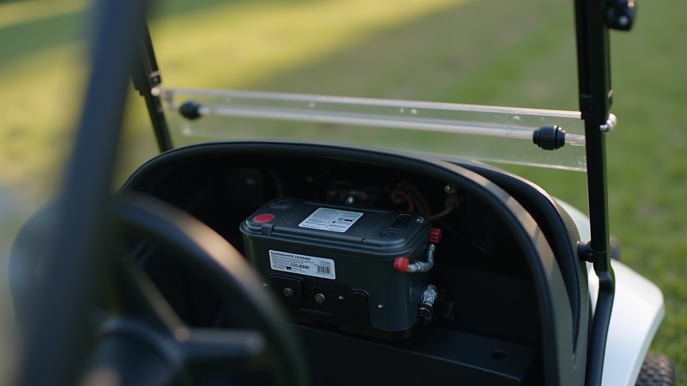 How Lithium Batteries Enhance Golf Cart Performance