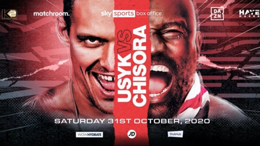 Usyk vs Chisora