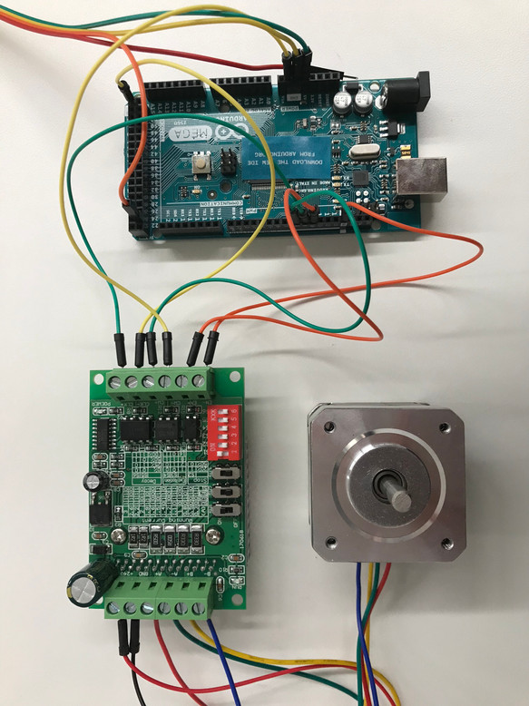 Major Electronic Hardware & Connection