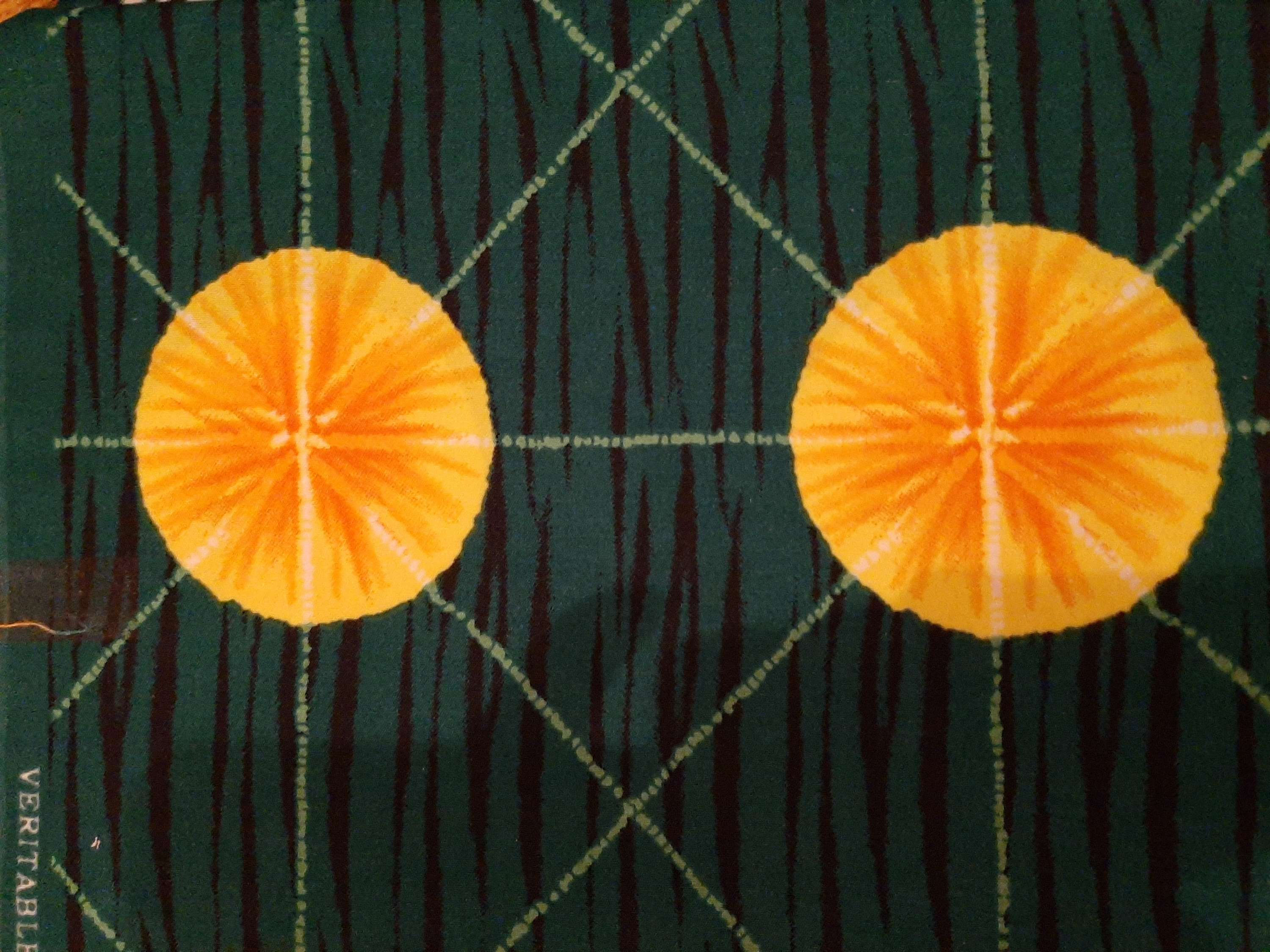 Citrus Burst Eye Pillow