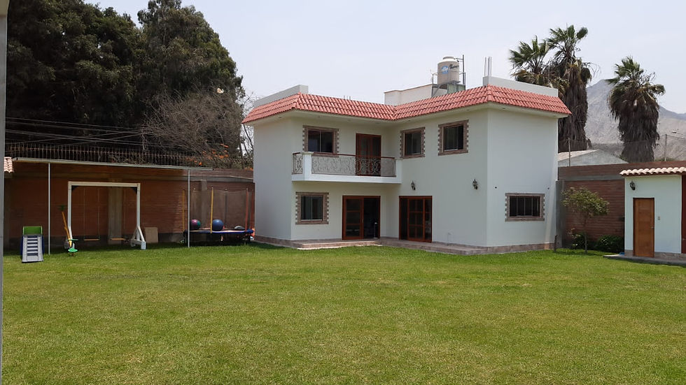 Casa de Vane exterior