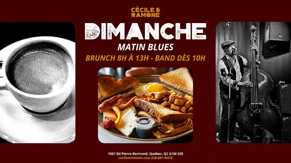 DIMANCHE MATIN BLUES