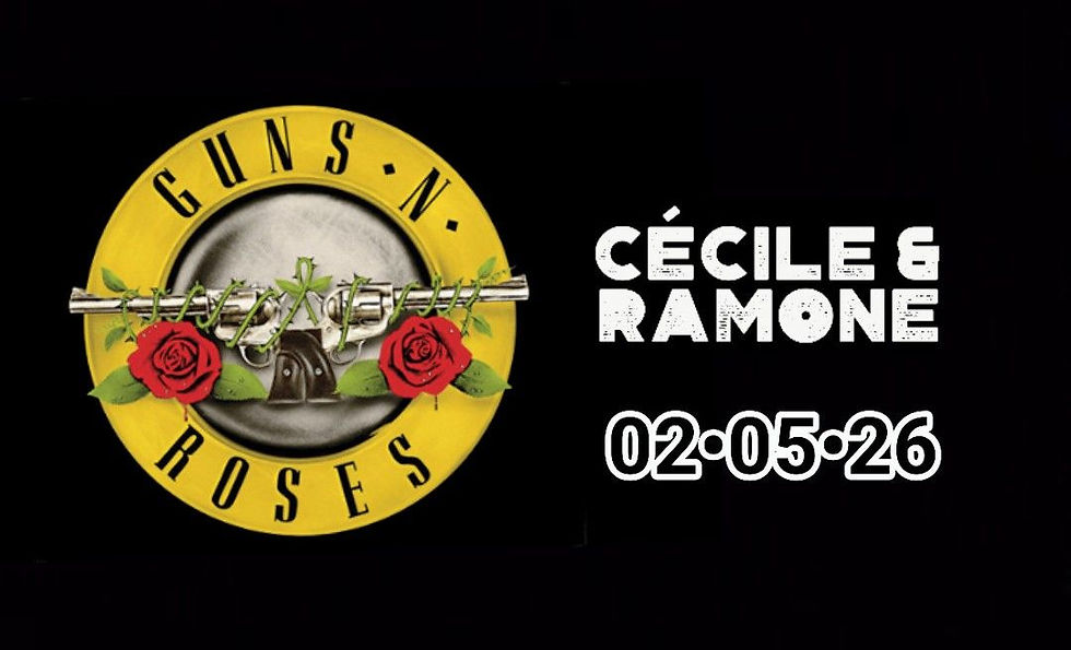 GUNS N' ROSES - HOMMAGE PAR PARADISE CITY