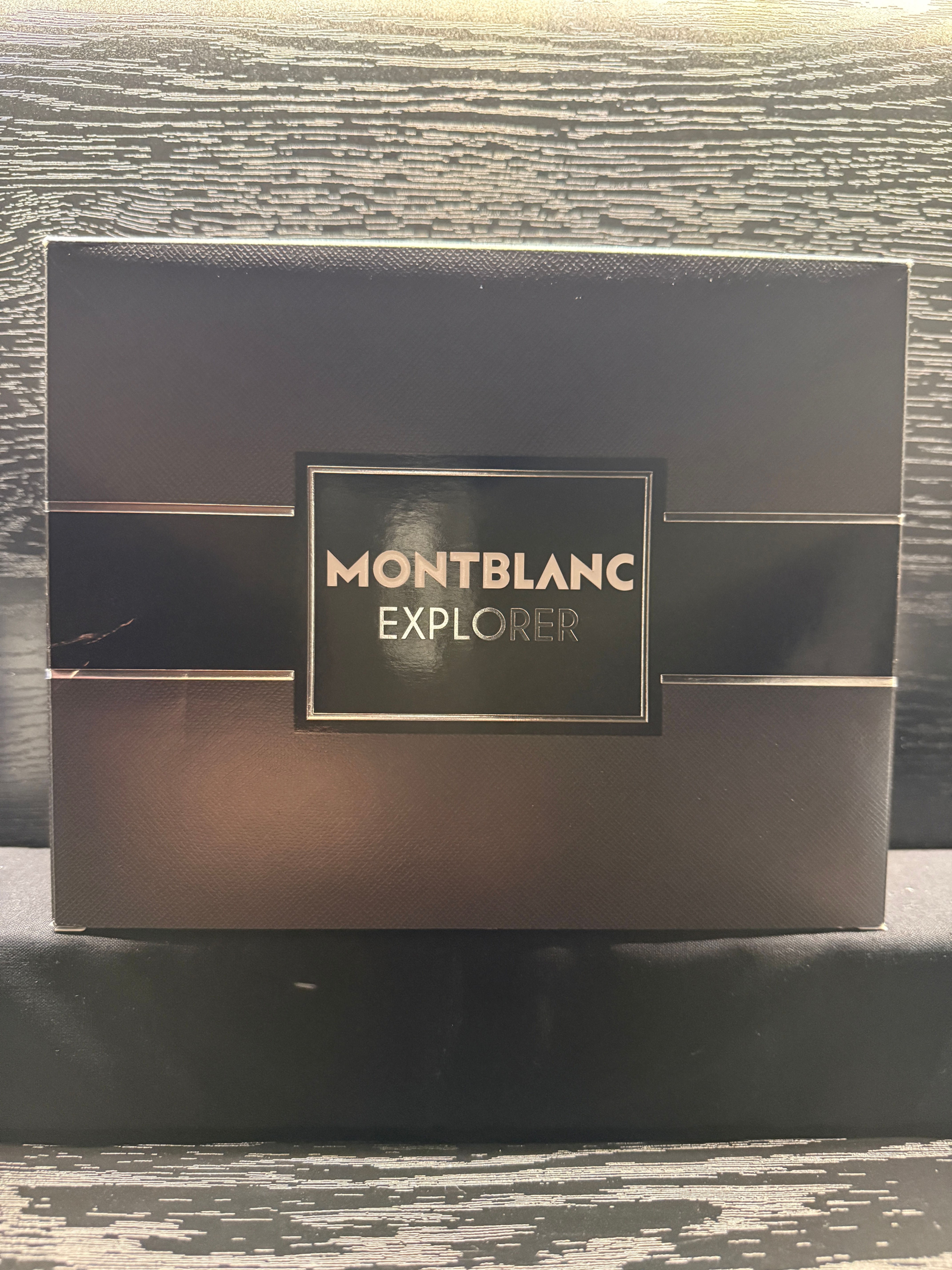 Mont Blanc Explorer Gift Set (no cellophane)